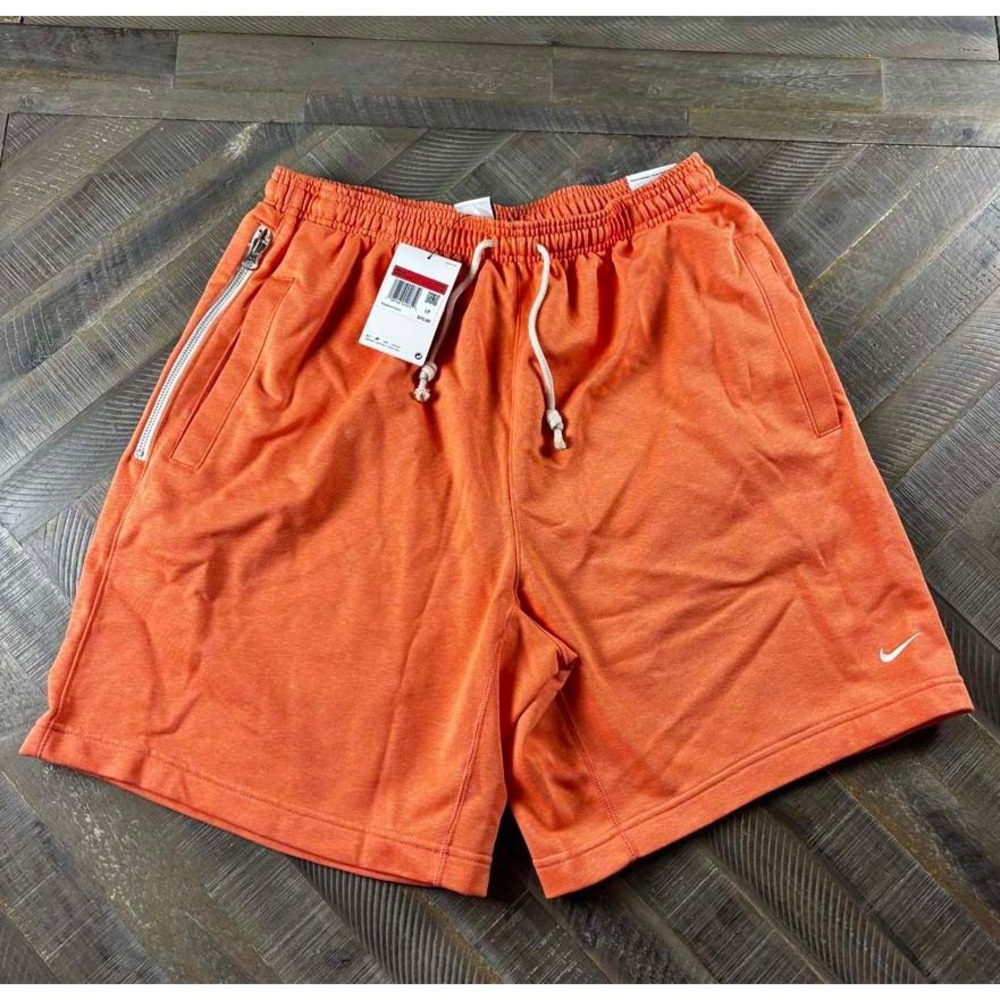 Nike Standard Issue Basketball Shorts Mens Large Orange Dri-FIT DQ5712-643 NWT
